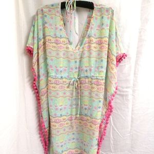 Arizona Jeans sheer swimsuit cover